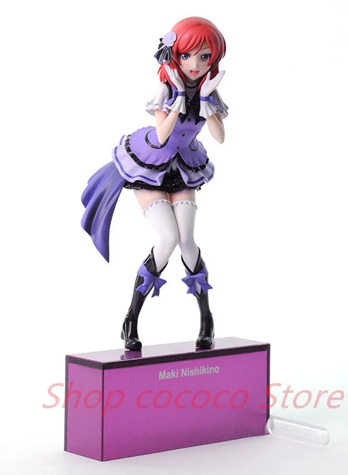 22 cm Love Live! Školský idol festival Nishikino Maki akčná figúrka Anime Collection Model hračky Brinquedos na vianočný darček
