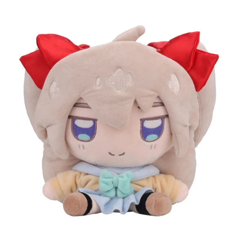 22 cm Neuro-sama plyšový anime plnený vankúšová hračka 25 cm deti vianočné narodeniny darčeky