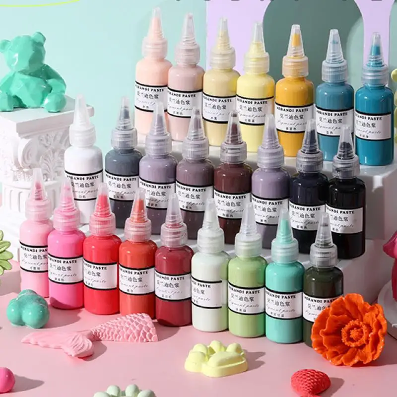 22 farieb farbivová pasta Epoxidová živica farbivo Morandi atrament alkoholové tekuté pigmenty DIY ručne vyrábané šperky dekorácie UV živice Pigment farbivo