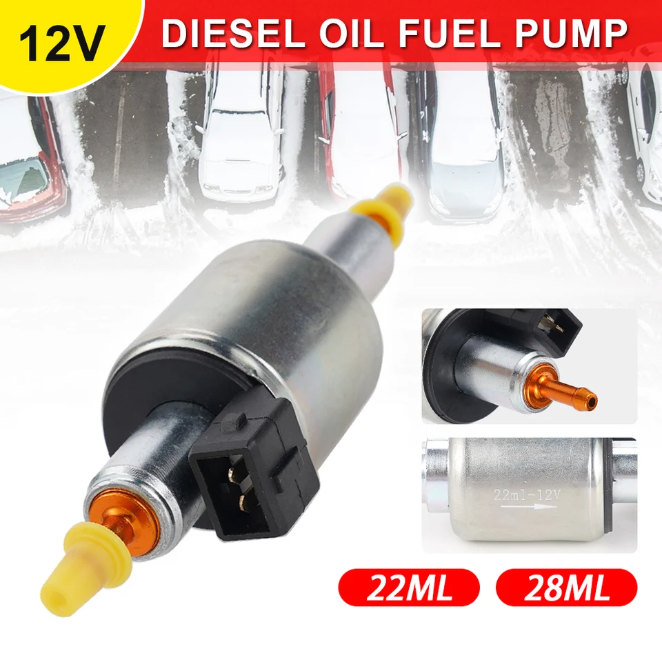 22 ml 28 ml dieselové čerpadlo 12 V Air Diesel Parking Čínske diely Opera