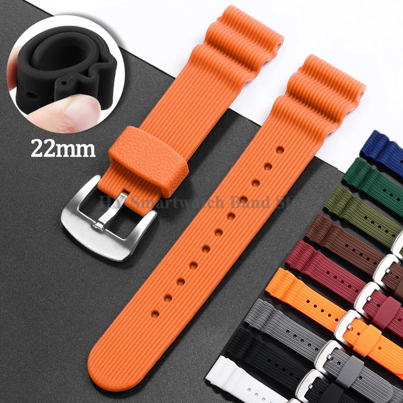 22 mm hodinky pre SEIKO 007 pre Omega Diving Watch Band pre Tudor Sport Wrist Band Men