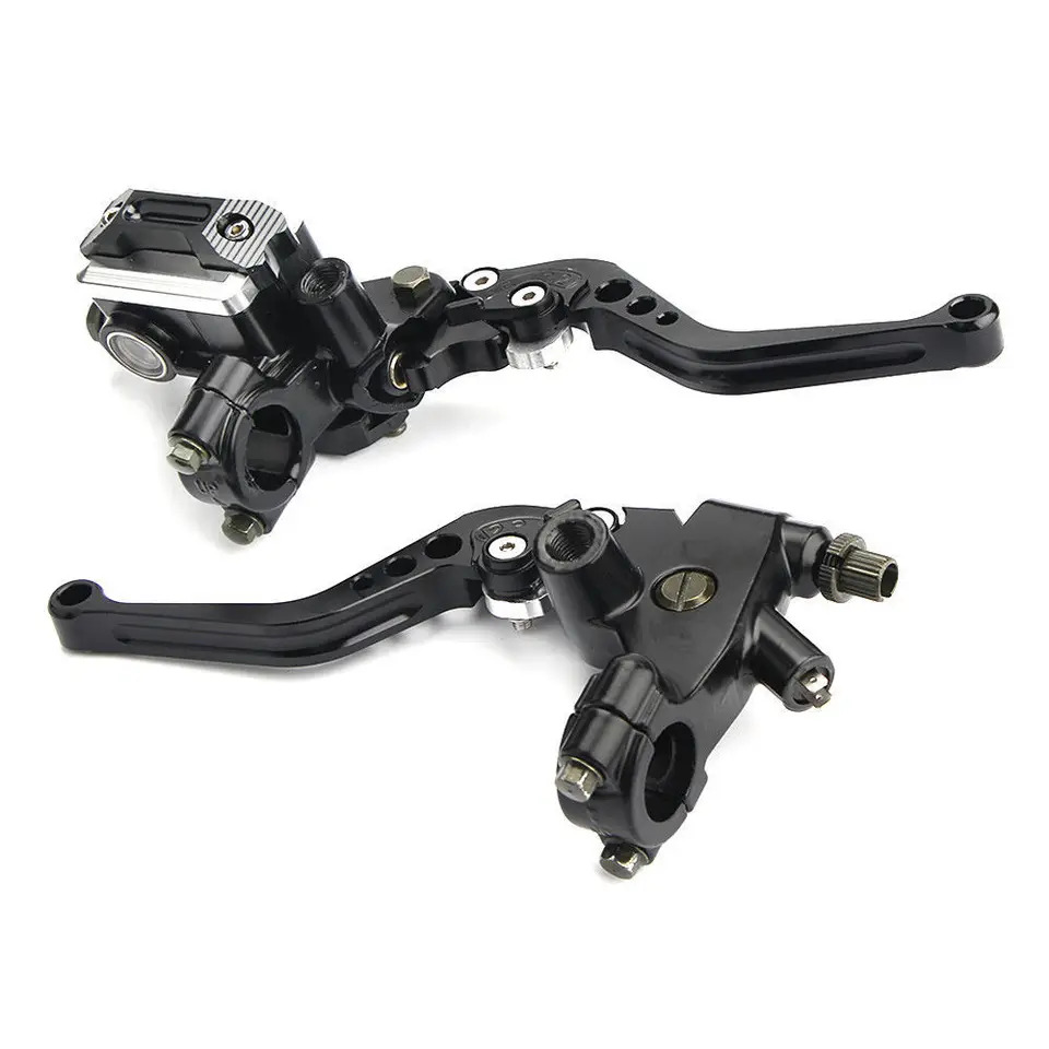 22 mm nastaviteľná spojka Brzdenie terénne motocykle CNC CNC pre páku spojky enduro CBR1100XX SYM Jet X 125 BMW F800R