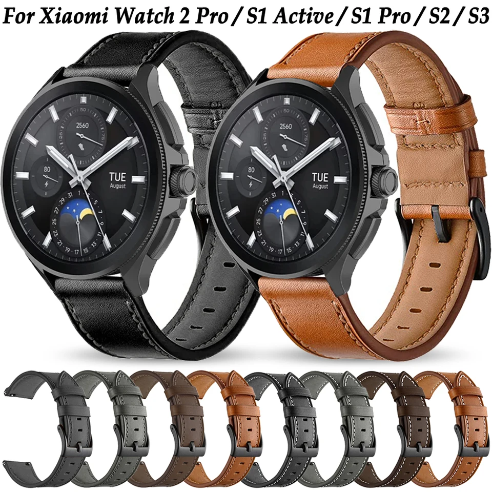 22 mm popruh pre Xiaomi Watch 2 Pro / S3 S2 / Xiaomi S1 Active / S1 Pro Band Brace Bracelet Repart Actifies