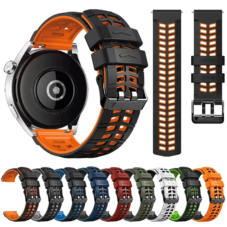 22 mm pre Xiaomi Watch S1 Pro Silikónový remienok Xiaomi Watch S2 46 mm 42 mm / farba 2 / s1 aktívny náramok náramku náramku s náramkom