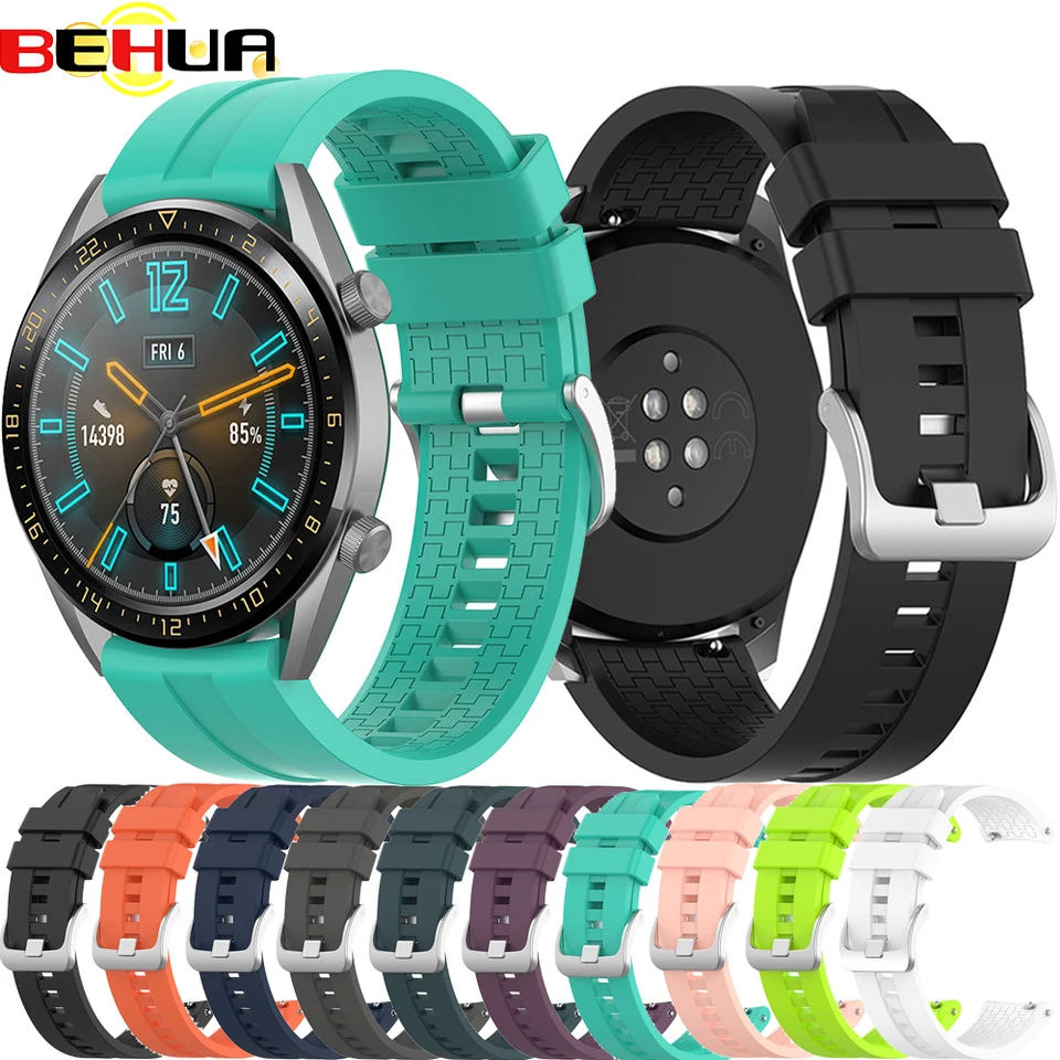 22 mm pásy zápästia pre Huawei Watch GT 42 mm 46 mm remienok pre smartwatch pre Huawei Watch GT 2 GT2 46 mm pásma Sport Bracelet Sport Bracelet