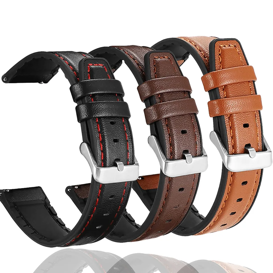 22 mm Silikónový kožený zápästný pás pre Huawei GT 5 46 mm/GT3 Pro 46/GT2 Pro/GT3 SE Correa pre Huawei GT 5 GT5 PRO 46MM WatchBand