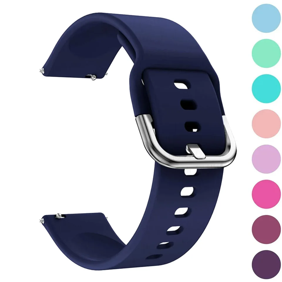 22 mm silikónový remienok pre Oppo Watch 4 Pro X Realme Watch S Smart Watch Band pre OnePlus Watch 2 46 mm športové náramky