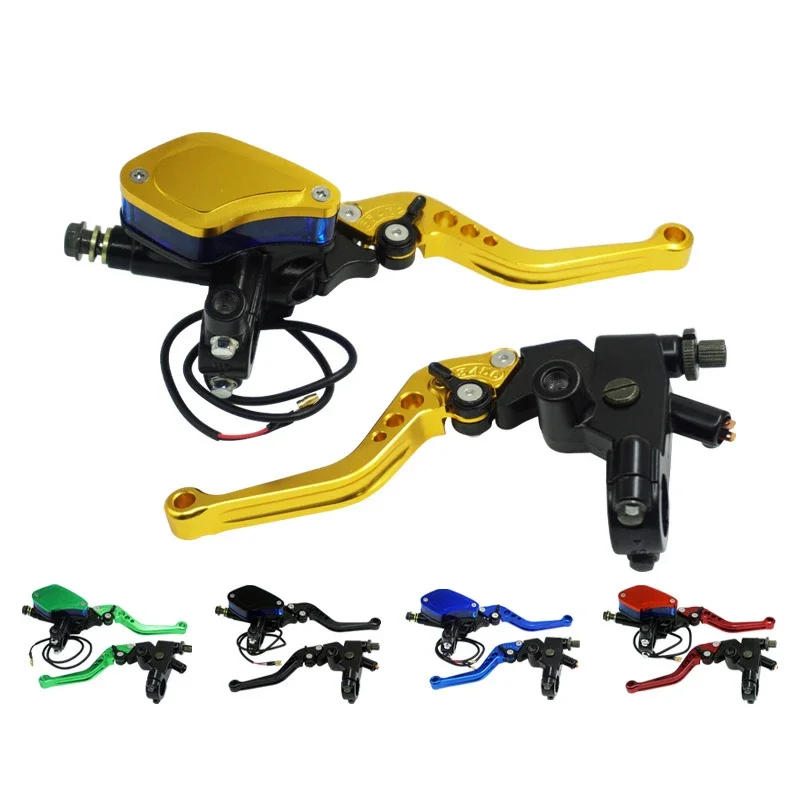 22 mm univerzálny motocykel upravený diel