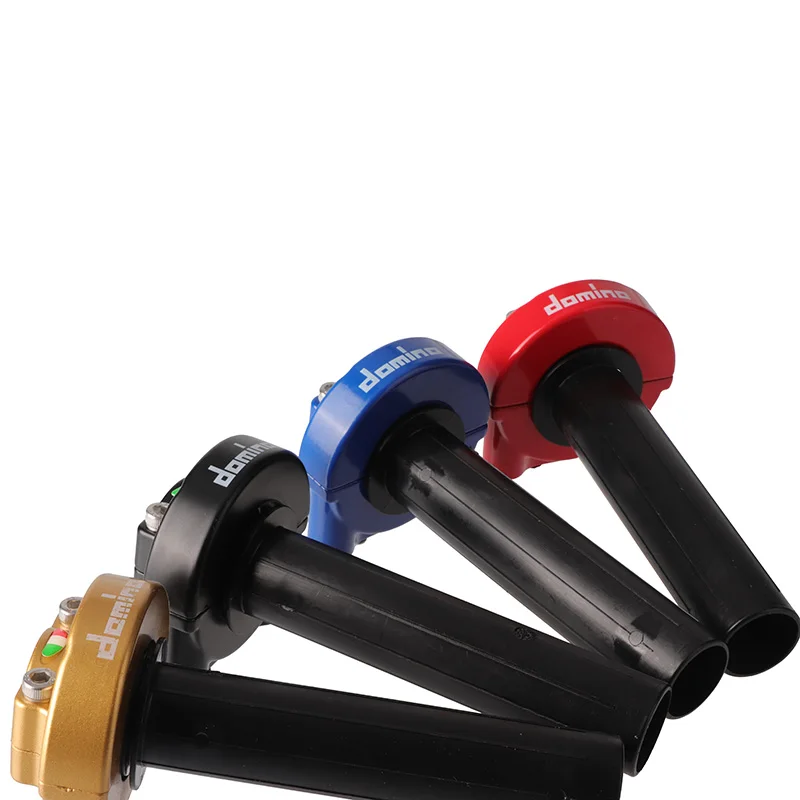 22 mm univerzálny veľký olejový olejový riadidlá domino upravené riadidlá klapky s dvojitou linkou Motocyklové príslušenstvo motocykla
