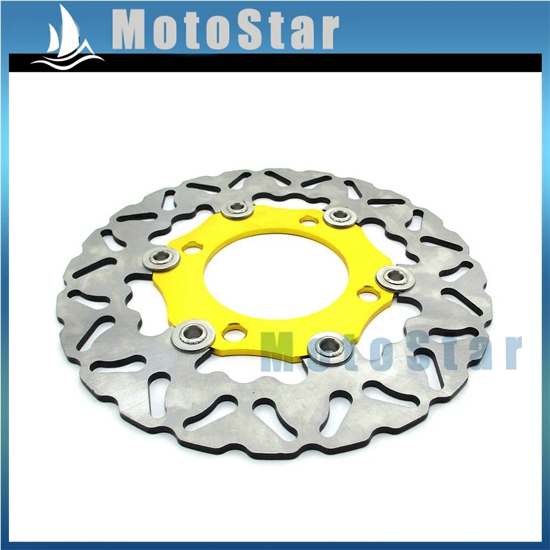220 mm plávajúci brzdový disk disk rotor pre čínsku pit špinavú bicykel Mini Motard