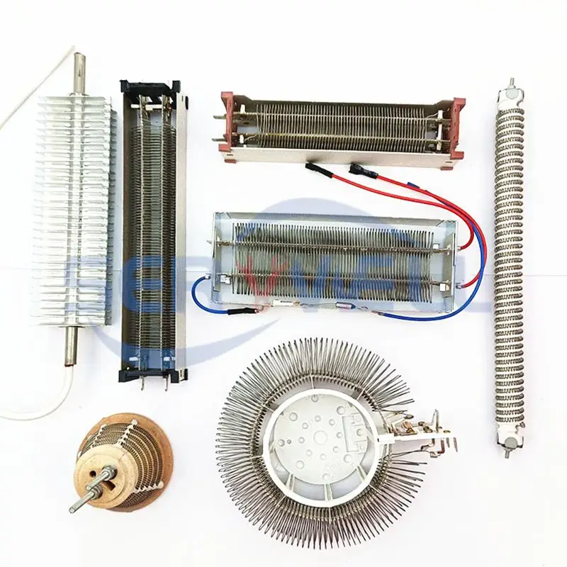 220 V elektrický ohrievač Roundsquare Vykurovacie prvky vodičov Roil Resistance Vykurovacia tyč pre ohrievač ohrievača ventilátora Elektrický krb ohrievač