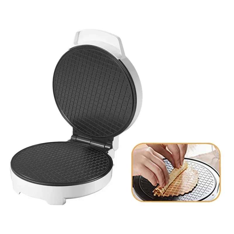 220V 1000W Domácnosť chrumkavé vaječné rolky Pancake Pancake Pancake Raňajky Elektromechanická koláč Pan