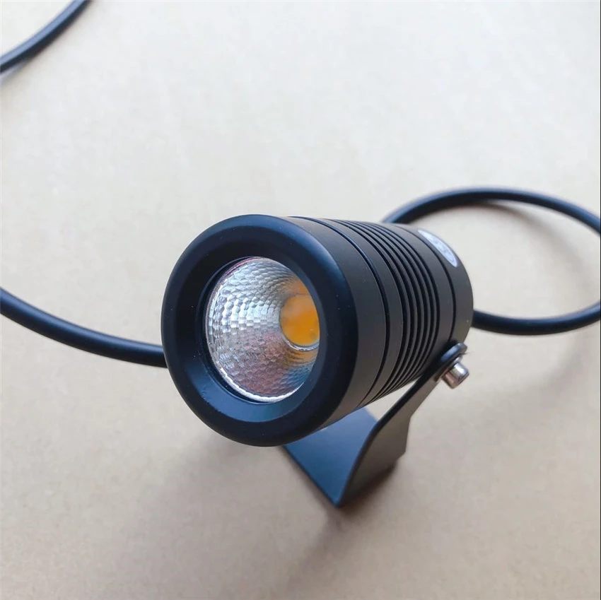 220V 110V Outdoor LED záhradná záhradná trávnička 5W 7W krajinná lampa hrot vodotesný