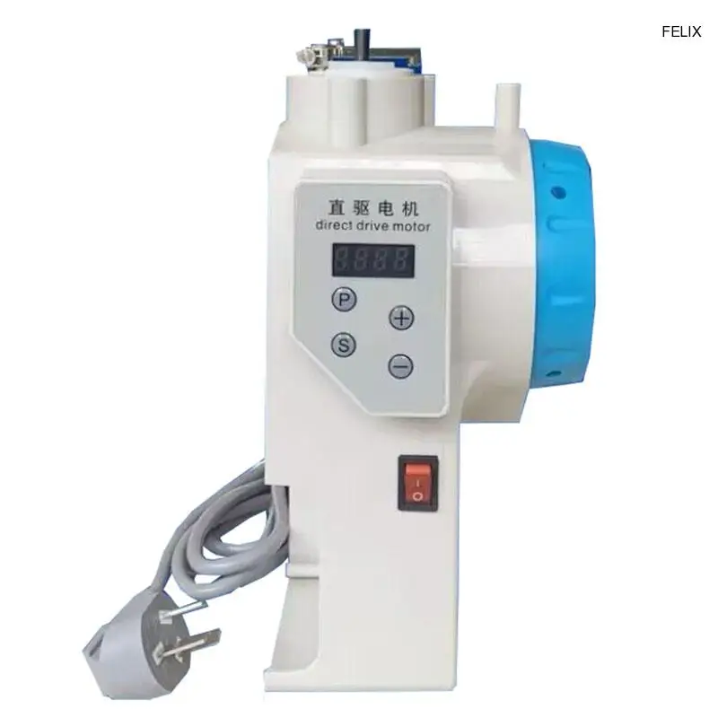 220V 750W Šijací stroj Ploché auto upravené all-in-jedným motorom Electric Control Mute Energy Setraing Nové