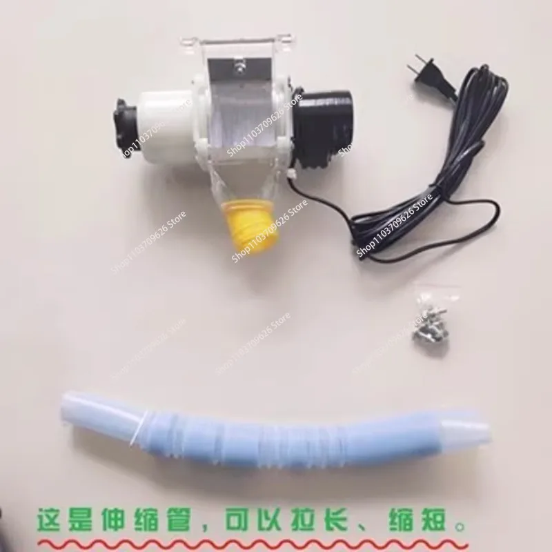 220V Automatický kuracie kŕmne lievik Pellet Pigeon Kuracie kačacie klietky Klietka Intelligentný automatický kŕmny artefakt