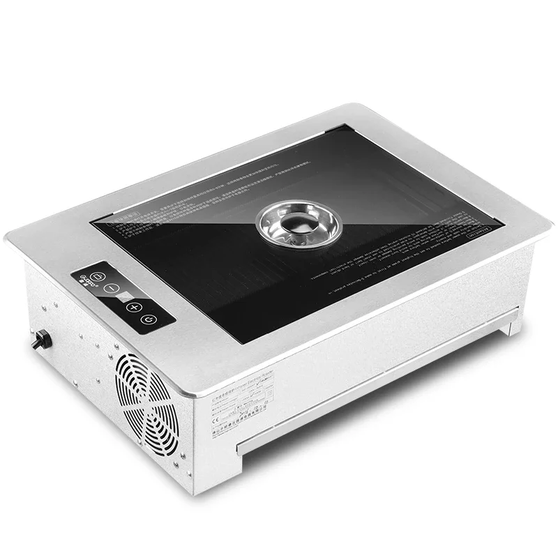 220V Commercial Restaurant Grill Electric Elektrický bezdymový grilovanie Grill Panva vĺňa
