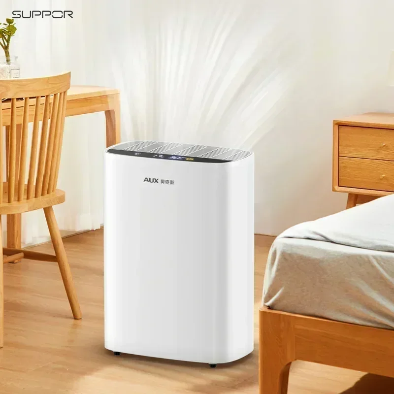 220V Domácnosť Elektrický vzduchový odvlhčovač odvlhčovača tichého vlhkosti Priemyselný suterén Odvlhčovač sušiča