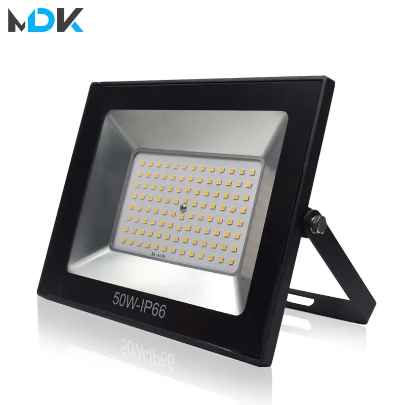 220V LED svetlo svetlo 10W 30W 50W 100W reflektor LED povodeň LED svetlo vodotesný IP66 Spotlight Wall Outdoor osvetlenie teplé studené biele