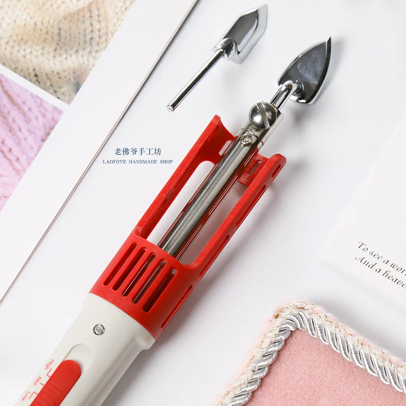 220V Pen v štýle mini DIY malé elektrické železné mini železné šijacie náradie