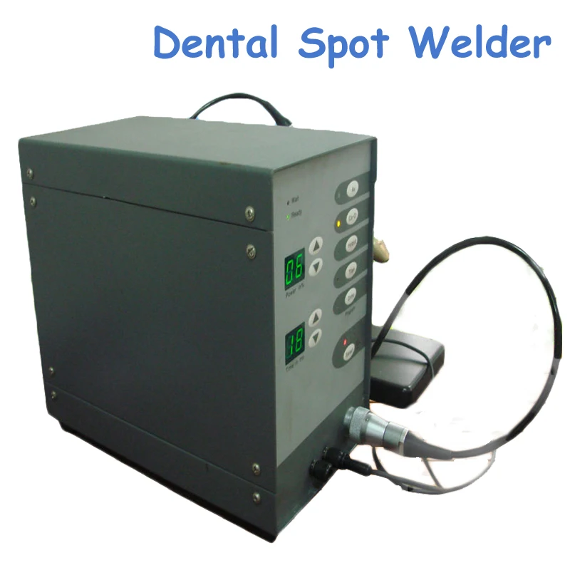 220V Presnout Metals Welding Machine Pure Titanium Metal Argon Spot Welder 100 W Dental Arc Argon Spot Welder High Performance