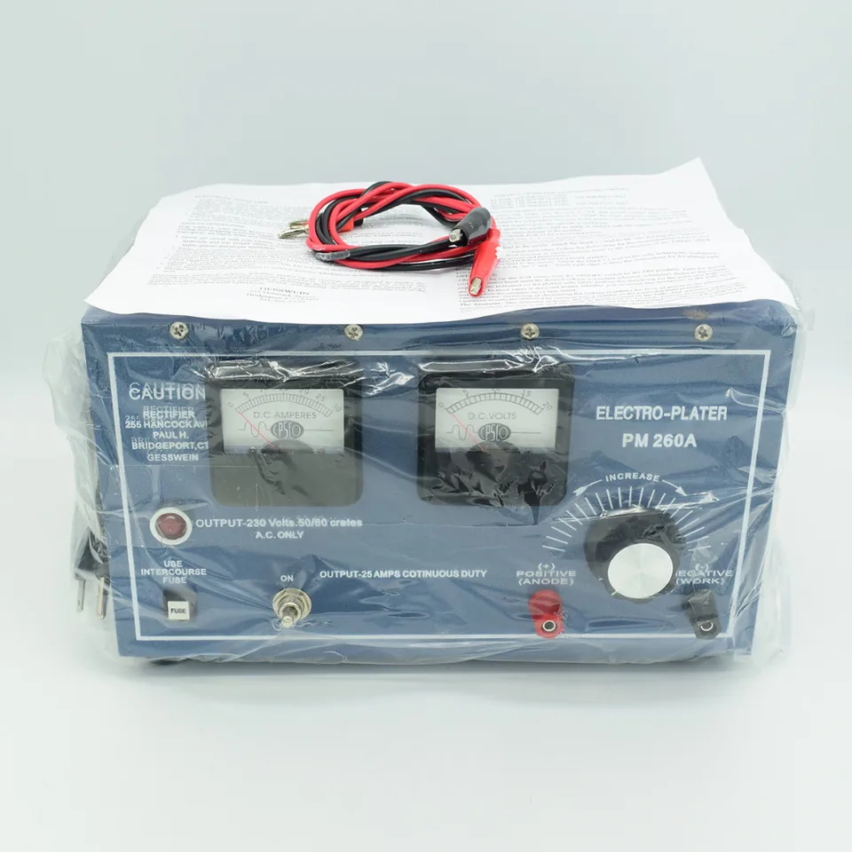 220V Strieborné zlato Platačný stroj Elektroplat 30A usmerňovač stroja