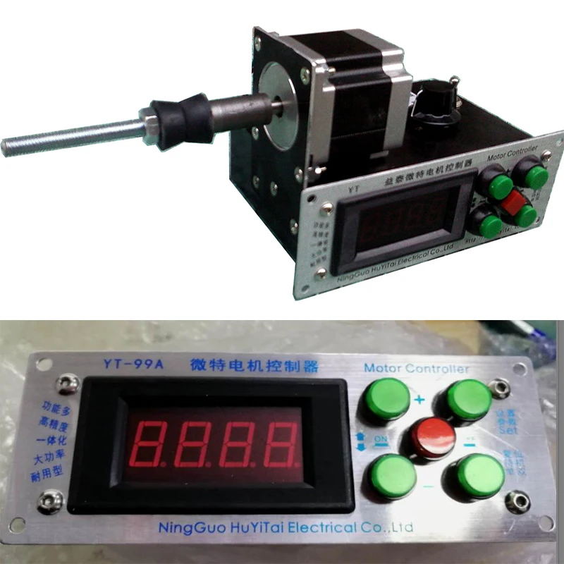 220V YT-99A Presné digitálne riadenie Automatická nízka variabilná rýchlosť vinutia vinutia stroja 2-smerov 1pc
