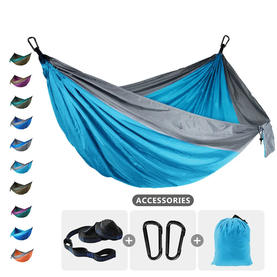220x90cm s jedným kempingovým hojdacej hojdacej hojdacej hojdacej sieti s 2 stromovými remienkami pre vnútorné vonkajšie dobrodružné pláž Cestovné turistika