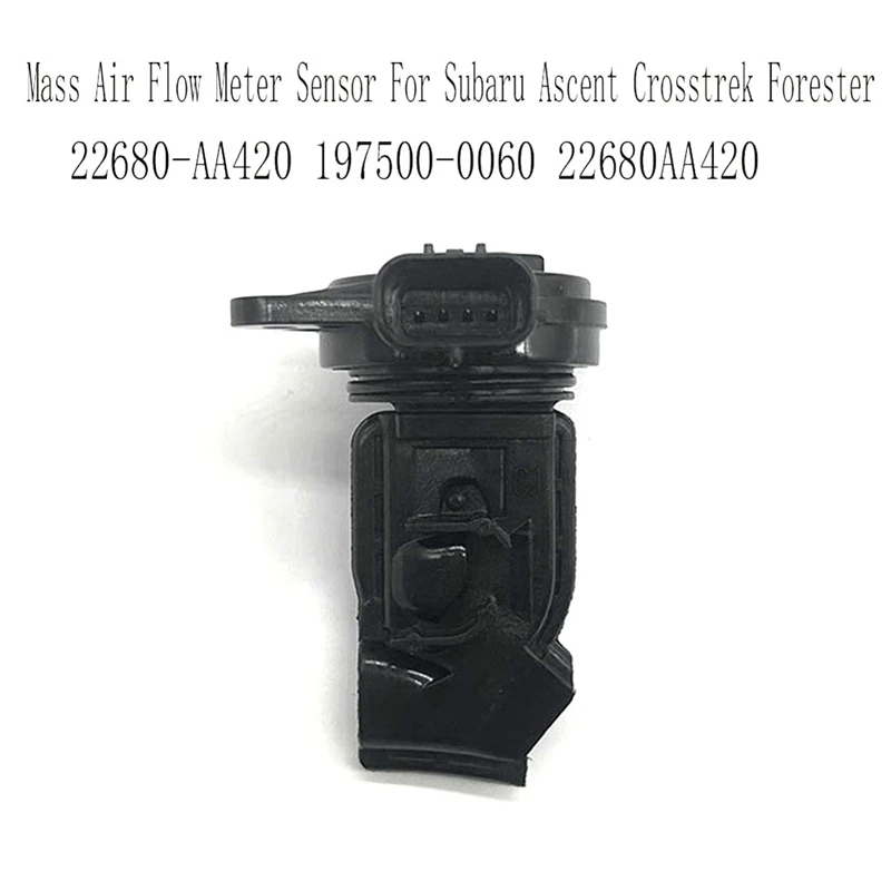 22680-AA420 Senzor merača prietoku vzduchu pre Subaru Ascent Crosstrek Forester 197500-0060 22680AA420