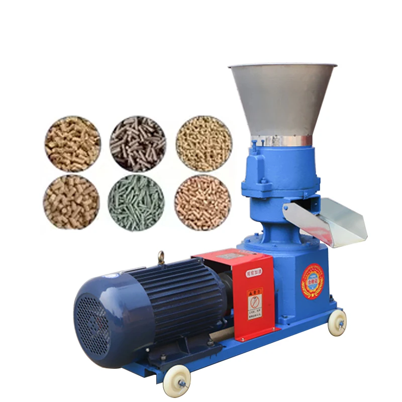22KW Elektrická hydina domácnosť Granulator Granulator PELLET Granulator