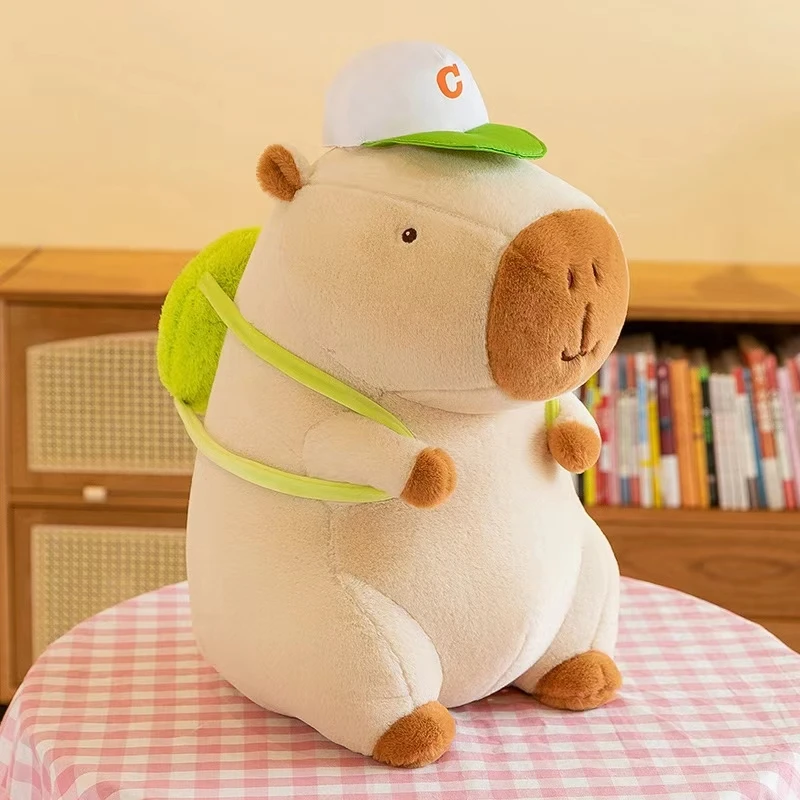 23 cm Capybara plyšová simulácia simulácie cabara Anime Fluffty Toy Cute Doll Animed Animals Soft