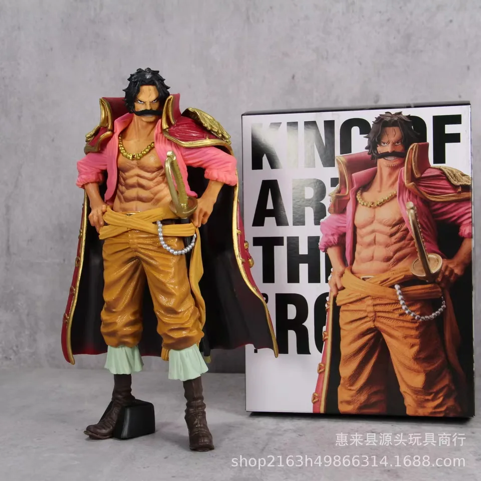 23 cm jeden kus anime gol · d · roger figúrky akcie figurína PVC Model Collection Collection Desk Desk Deskorácie socha ozdoby hračky darčeky