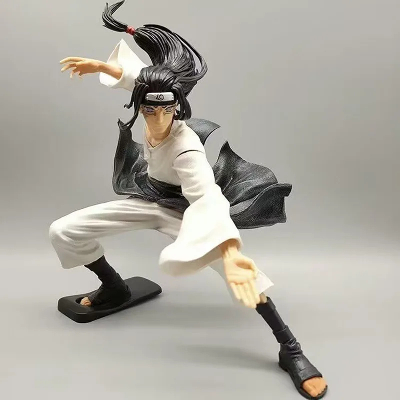 23 cm Naruto Anime postava Hyuga Neji Action Figure Ning CI Soft Fist Bagua Palm PVC Collection Model Dolls Hračky Darčeky
