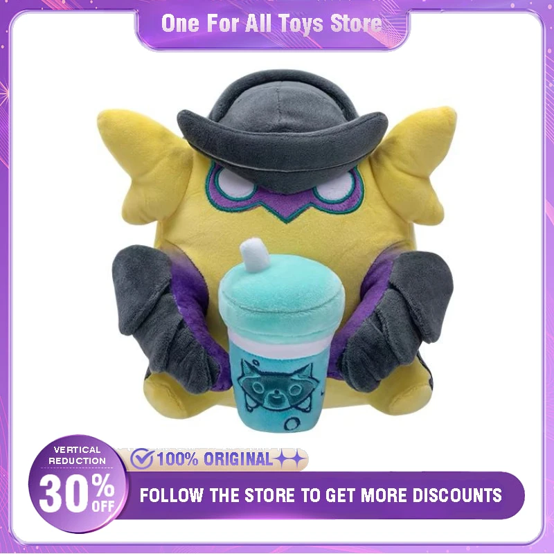 23 cm nová valorantová hra periférie plyšového krídla Gekko Pet Soft Comfort Comfort Kawaii ORAMENTS COLLECK DISKTOP