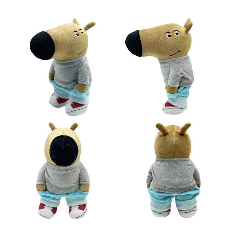 23 cm nový chill Guy plyš Plush anime roztomilé plnené bábiky Hračky Som len chill chlap vlastný hračky pre deti zberateľské vianočné darčeky