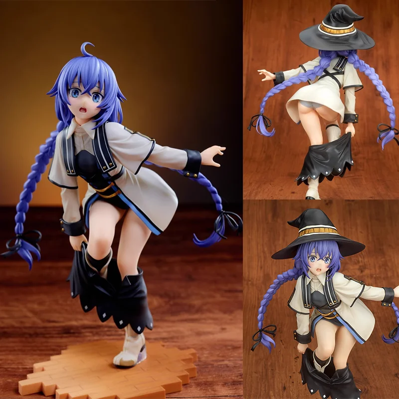 23 cm roxy kúzelník Migurdia akčná figúrka Mušapok tensei ： Reinkarnácia nezamestnanosti Anime postava PVC pre dospelých Model Hračky bábiky Doll Hračky