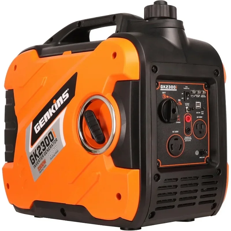 2300 watt prenosný generátor meniča Ultra tichý plynový RV Ready Carb EPA dodal loď 50 štátom a Portoriko