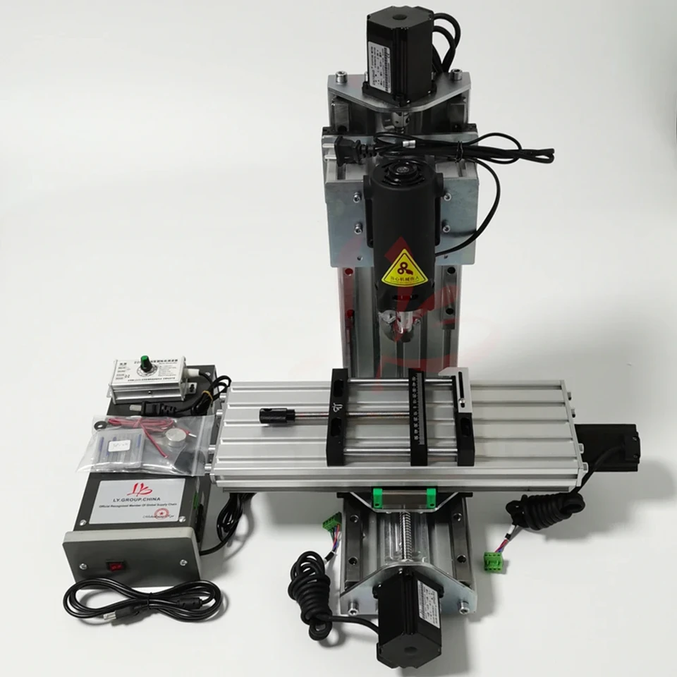 230x130x160mm Vertikálne gravírovacie zariadenie 5axis stĺpec typ dreva Router gravírovanie vŕtania PVC frézka