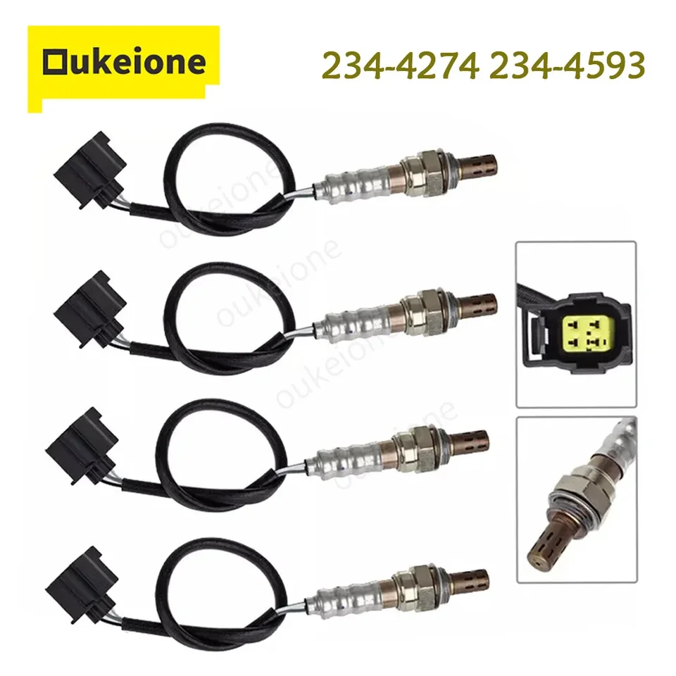 234-4274 234-4593 za rok 2005 2006 Jeep Liberty 3,7 l Grand Cherokee 5.7L Dodge Ram 1500 kyslíkový senzor proti prúdu Lambda downstream Lambda