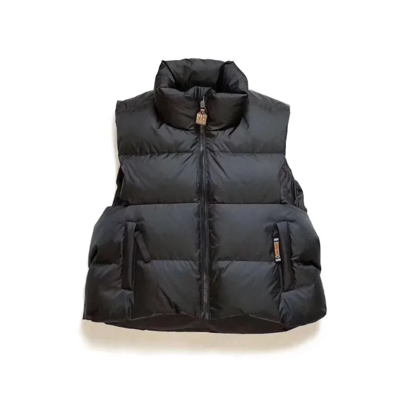 23aw Kapital Hirata a Hiroshi japonský vintage stojatý golier Zhustený voľný dole vesty Men nový príchod