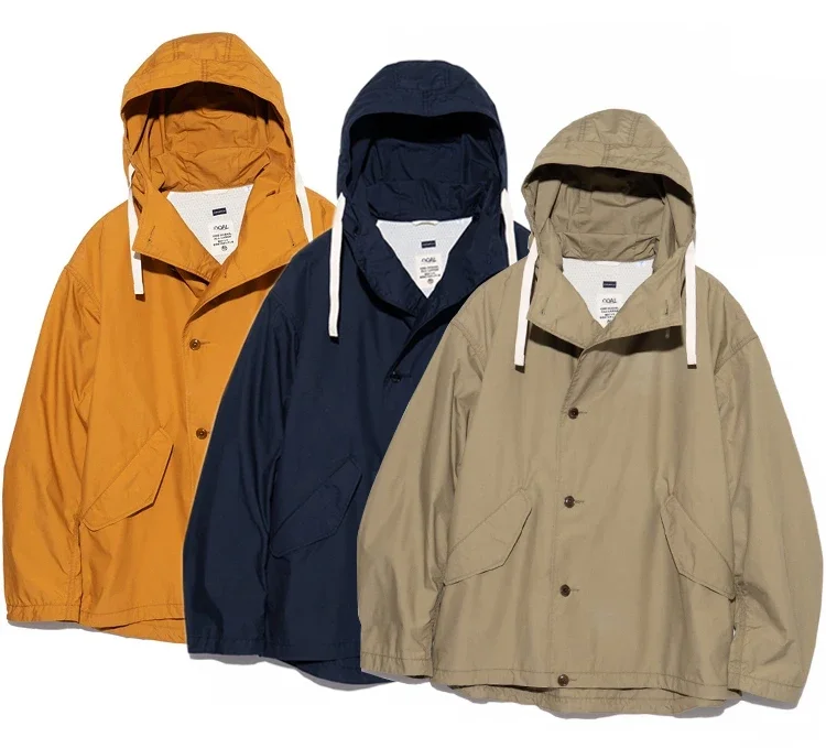 23aw nanamica japonský mesto Cityboy Outdoor Funkčný vodotesný neformálny štýl s kabátom na poplatky za kabáty pre mužov