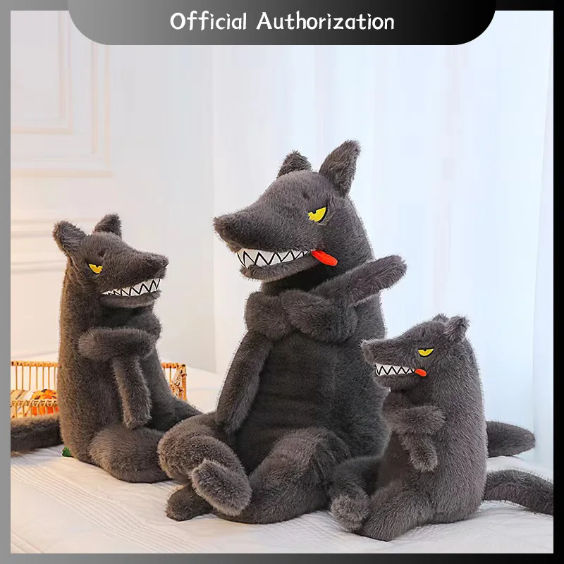 23cm-65 cm malá červená jazdecká kapucňa Veľký zlý vlk plyšový hračkárka plnená bábika Anime suvenír zbierka kawaii narodeniny darček