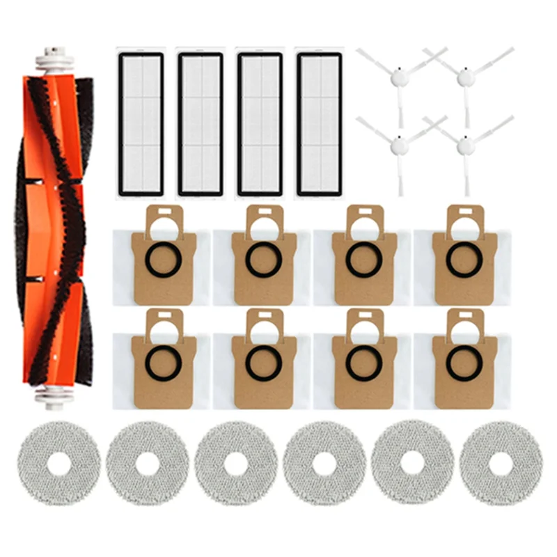 23ps príslušenstvo súprava pre Dreame L10S Ultra S10 S10 PRO MIJIA OMNI 1S B101CN B116 Robot Vákuové náhradné diely