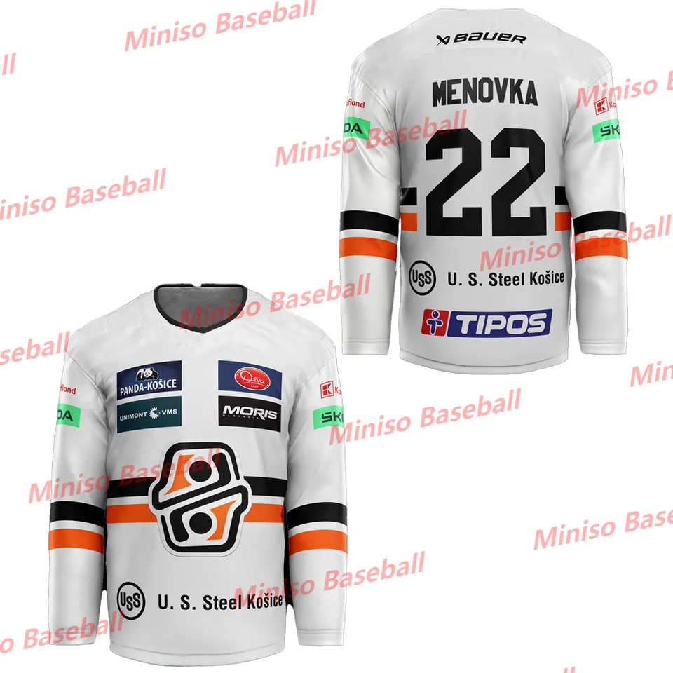 24/25 HC KOHICE TIPOS extraliga ehl Czechoslovensko ľadový hokej dres