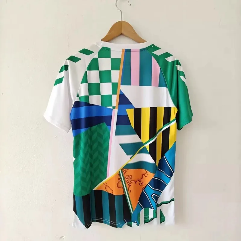 24-25 New Royal Betis Special Edition Jersey Fan Edition Football Suit Training Show Sports Sports Sports Rýchlo vyschnutie tričko