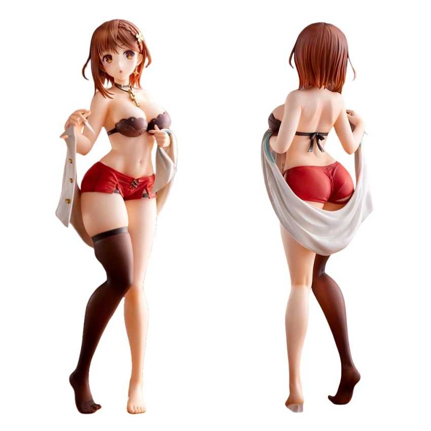 24 cm atelier Ryza Ushinawareta Denshou to Hiitsu no Yousei Reisalin Stout figure PVC Action Collective Anime Model Anime Doll Doll
