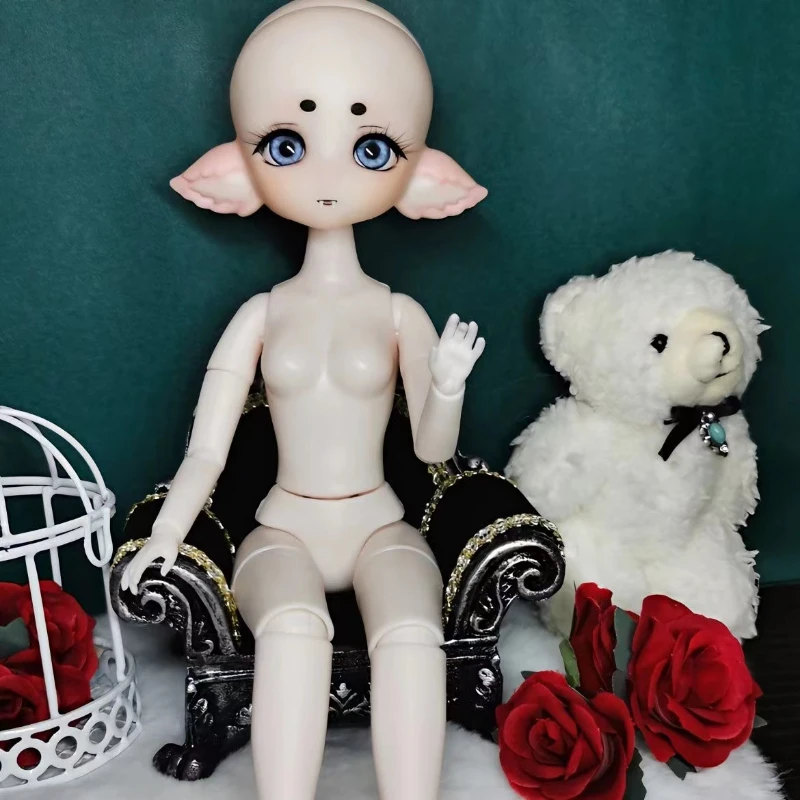 24 cm Elf Doll Open Head 1/6