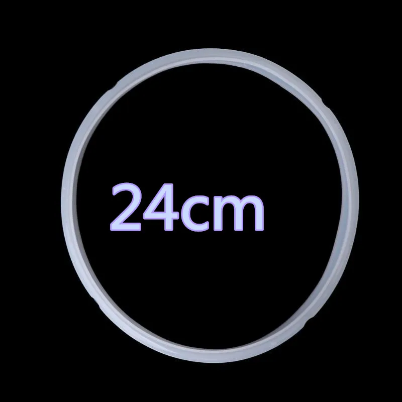 24 cm vnútorný priemer silikónového tesnenia tlaku Tlápanie tlaku Kruhový hrniec #Y05 # #C05 #