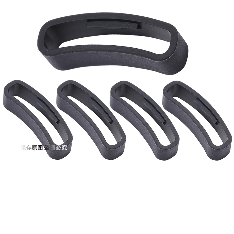24 mm hodinové príslušenstvo vhodné pre Suunto Core Ambit Clasp Clasp držiteľ slučkovej slučkovej skrinky Silikónový rámový prsteň