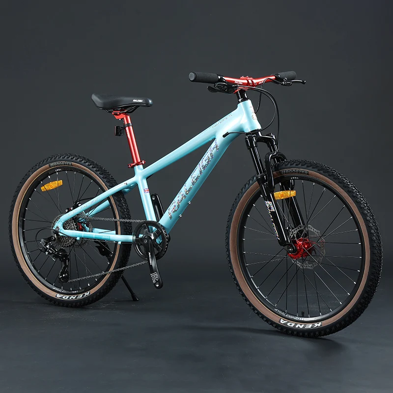 24 -palcový horský bicykel 8 Speed ​​Mountain Bicycle Cross Country Bicykle MTB Student Men Ženy
