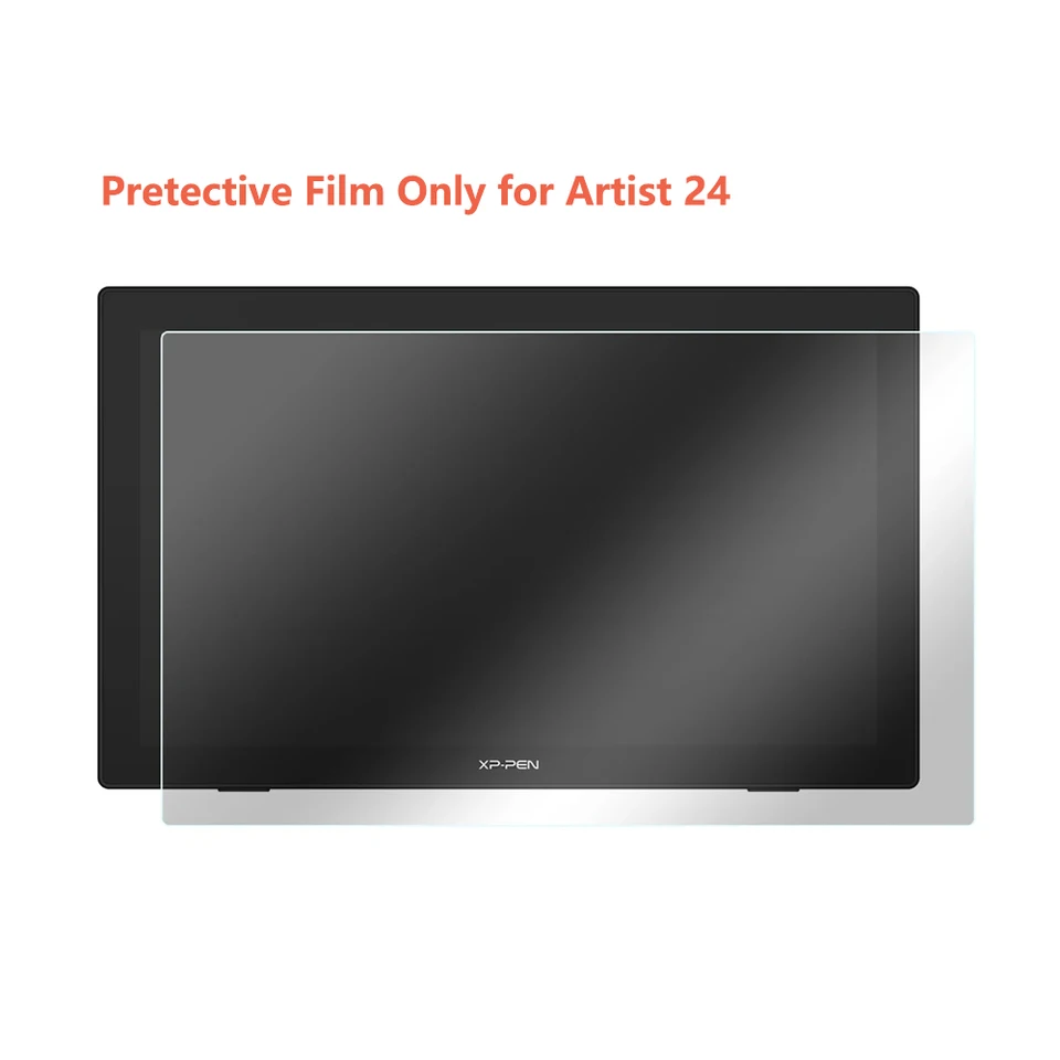 24 -palcový ochranný film pre Xppen Artist 24 Graphics Tablets Protector Paper Film (1/2 ks)